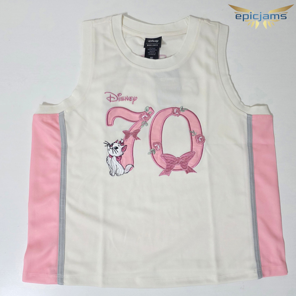 Disney The Aristocats Marie Women's Basketball Jersey Size Medium New